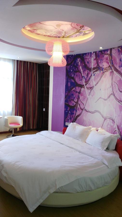 Thank Inn Chain Hotel Henan Xinyang Train Station Gongqu Road 외부 사진